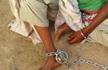 Gujarat: 19-yr-old girl tied with iron chain to prevent her from eloping; father arrested